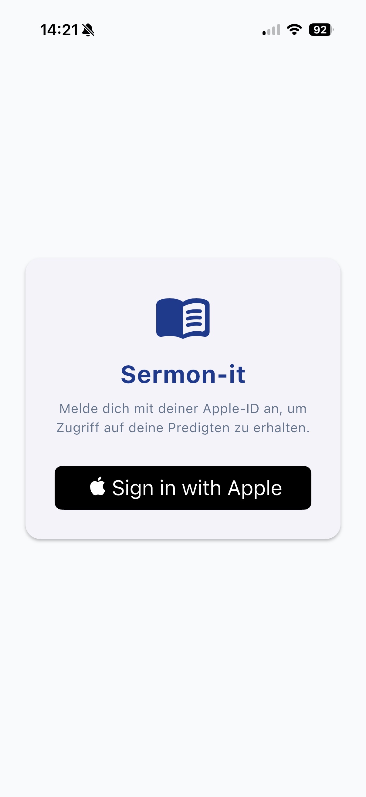 Screenshot 3 of SERMON:it