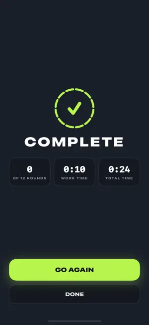 Boxing Timer - Round Timer screenshot 3
