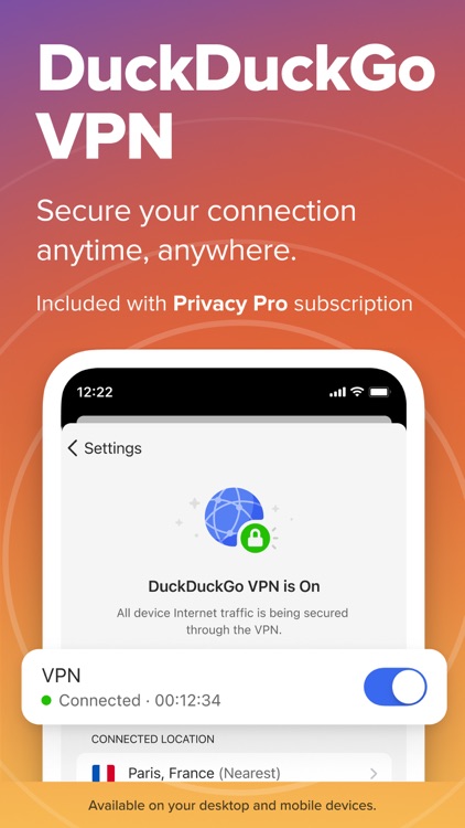 DuckDuckGo Private Browser screenshot-6