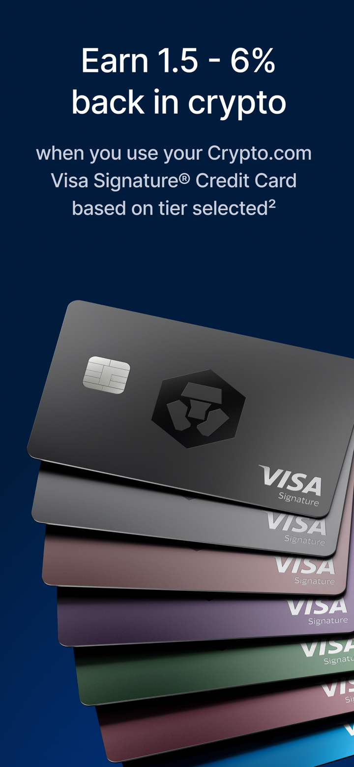 Crypto.com: Buy BTC, ETH & CRO screenshot 6