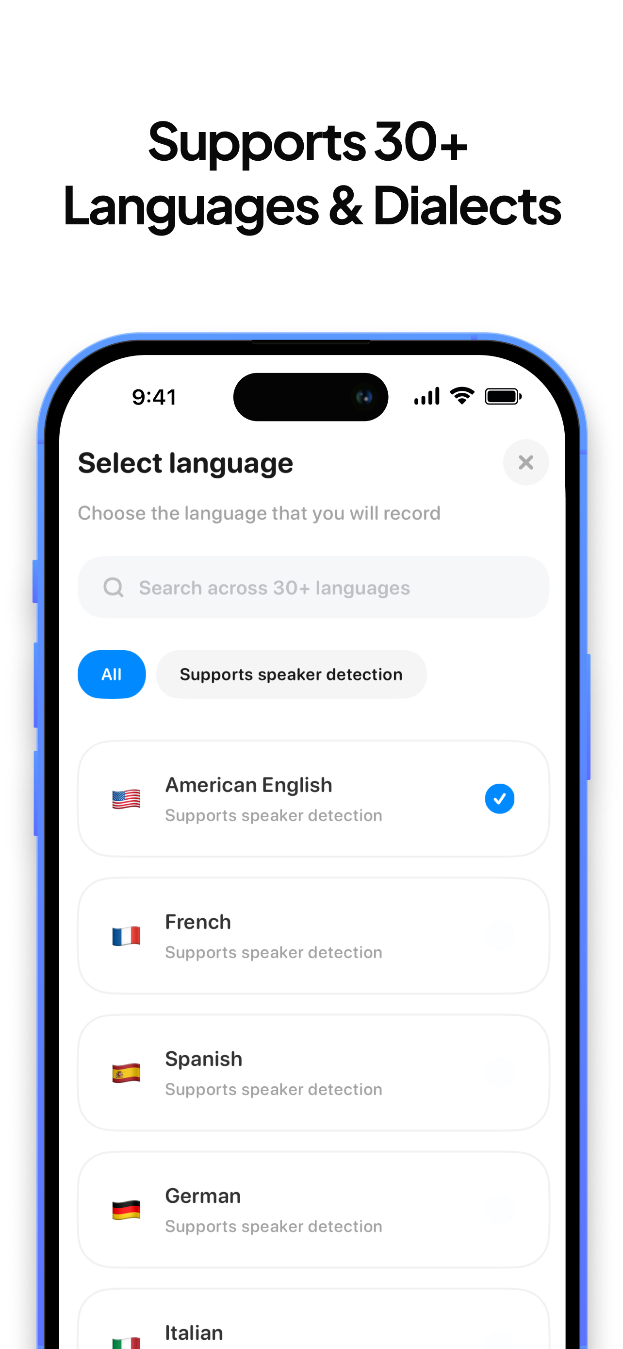AI Transcribe - Meeting Notes screenshot 8
