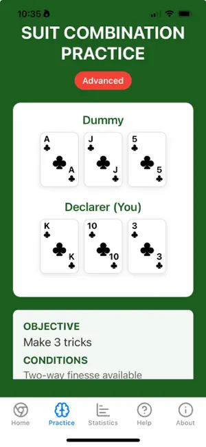 Bridge-Trainer screenshot 2