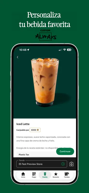Starbucks España screenshot 6 of 8