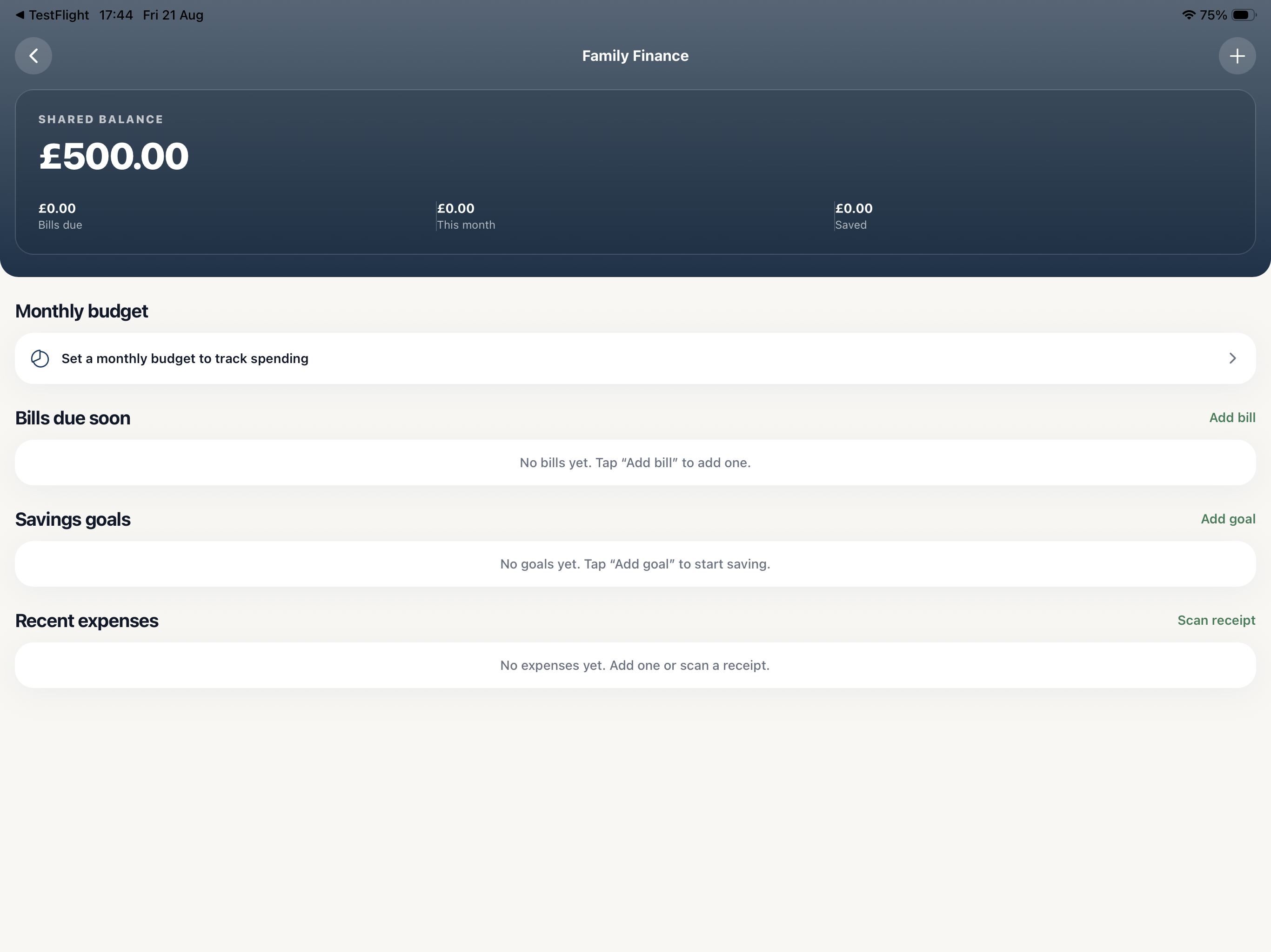 Huddle: The Family Helper screenshot 6