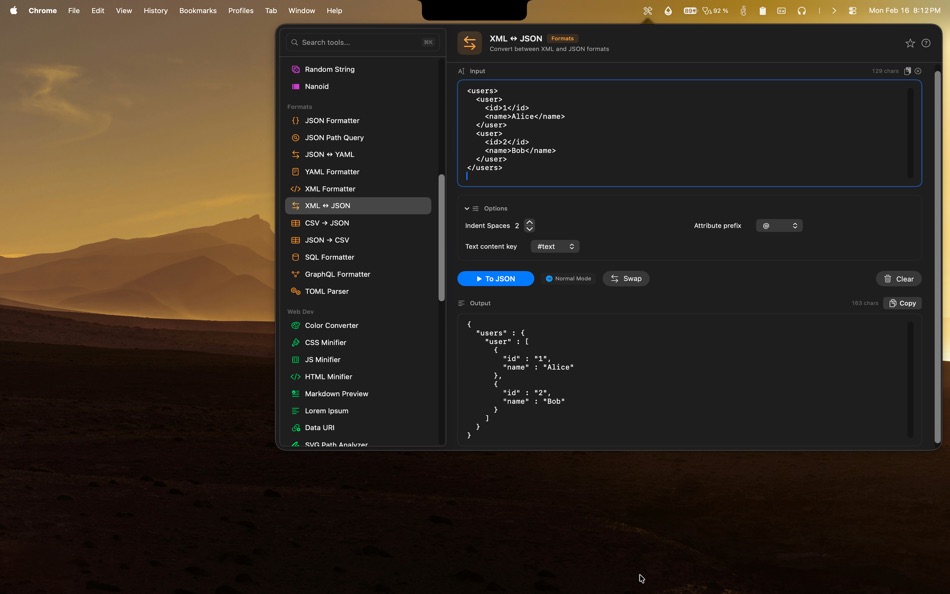 #7. Devly (macOS) By: Sangeetha Saseendran