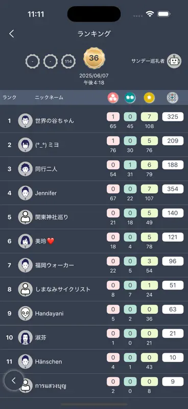 寺社スタンプ screenshot 8 of 10
