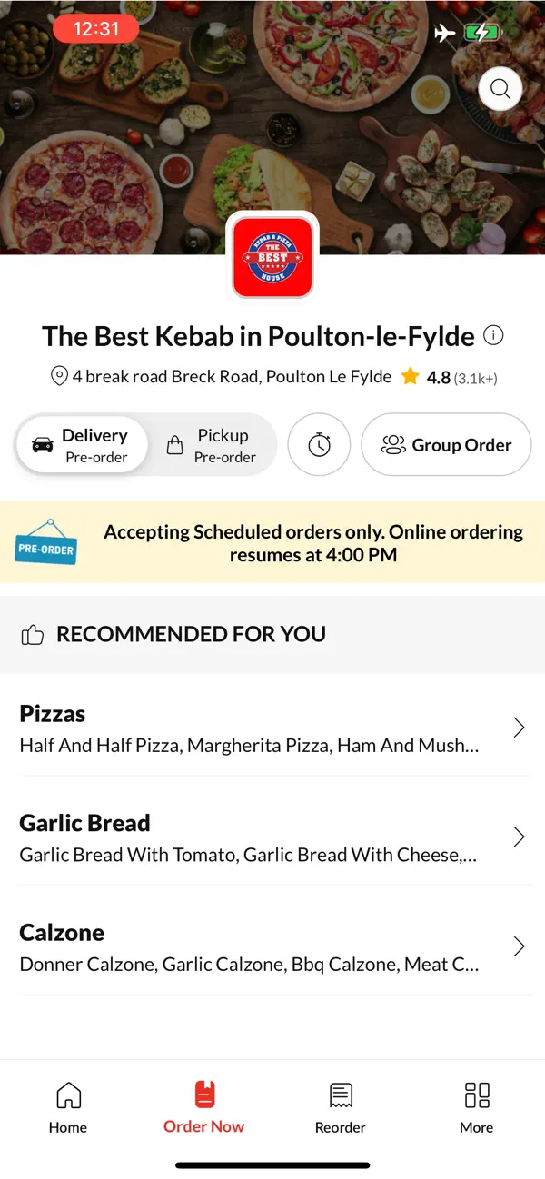 Screenshot #3 pour The Best Kebab Poulton