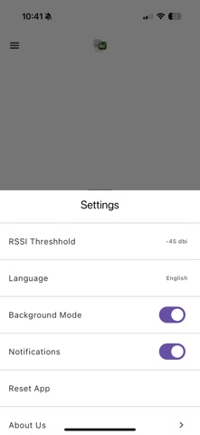 MiCard PLUS BLE Badge Screenshot 4 of 5
