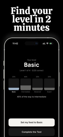 VocaPush－Words of the Day iPhone screenshot