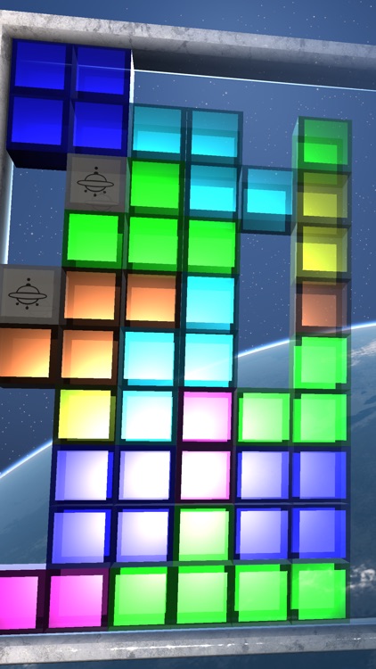 Block Puzzle in Space