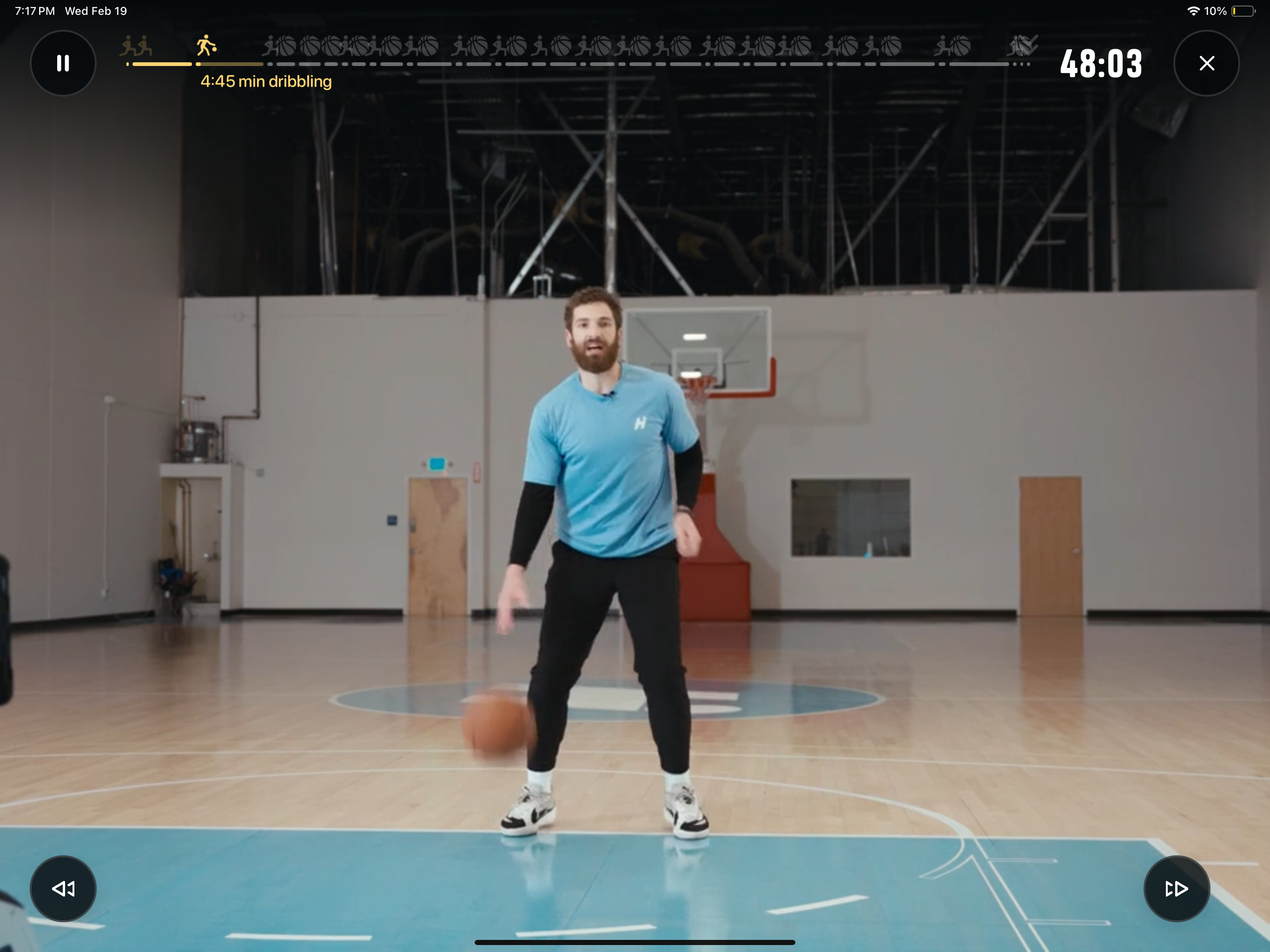 Hoopfit: Basketball Training