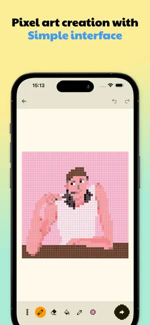 Dot Lab - Perler beads pattern iPhone screenshot 5