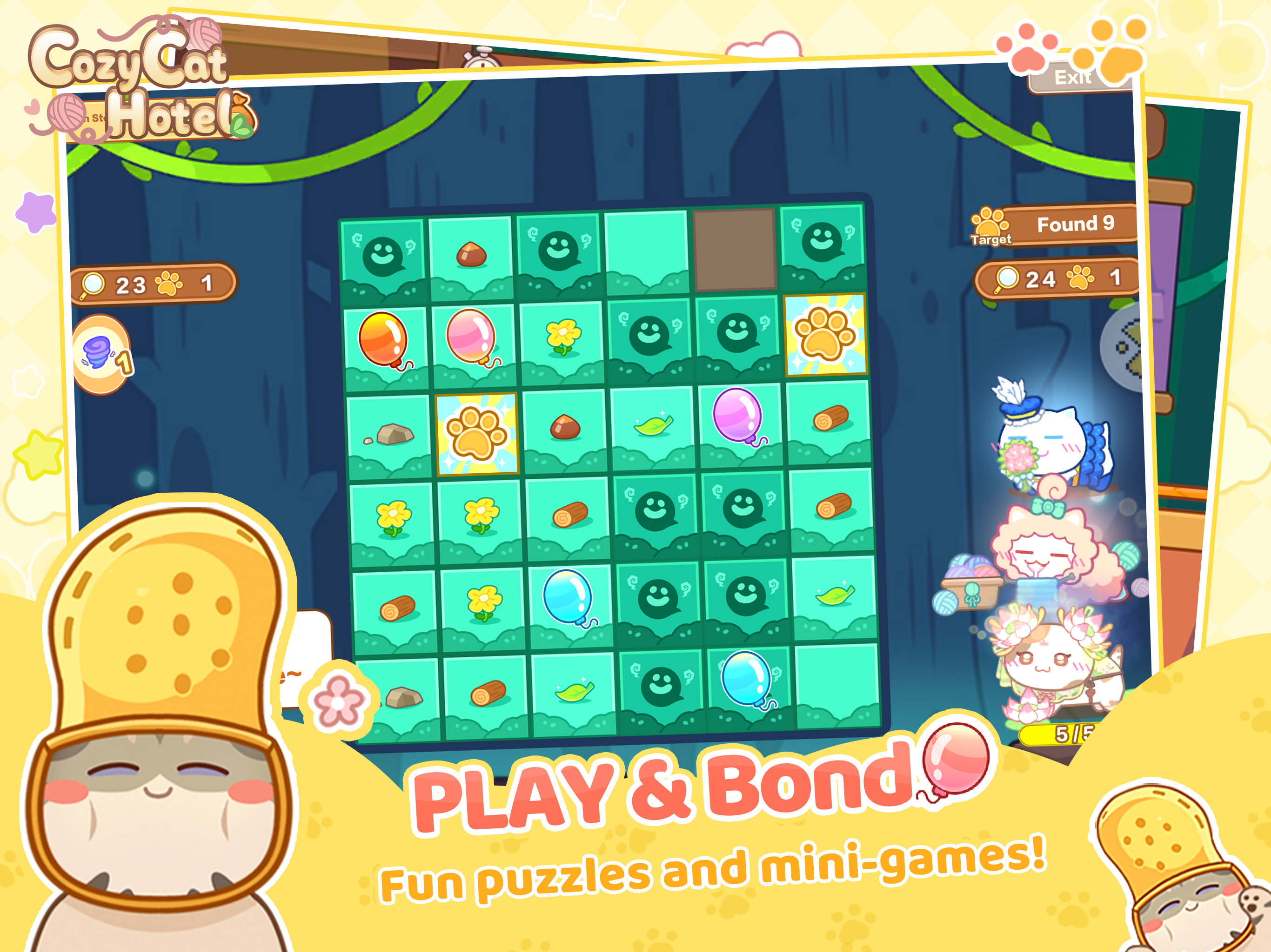 Cozy Cat Hotel screenshot 8