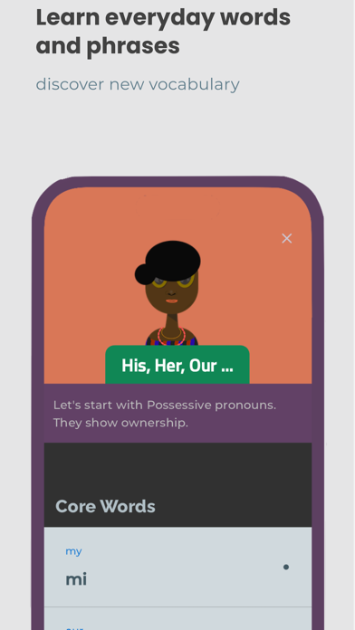 LangaApp Screenshot