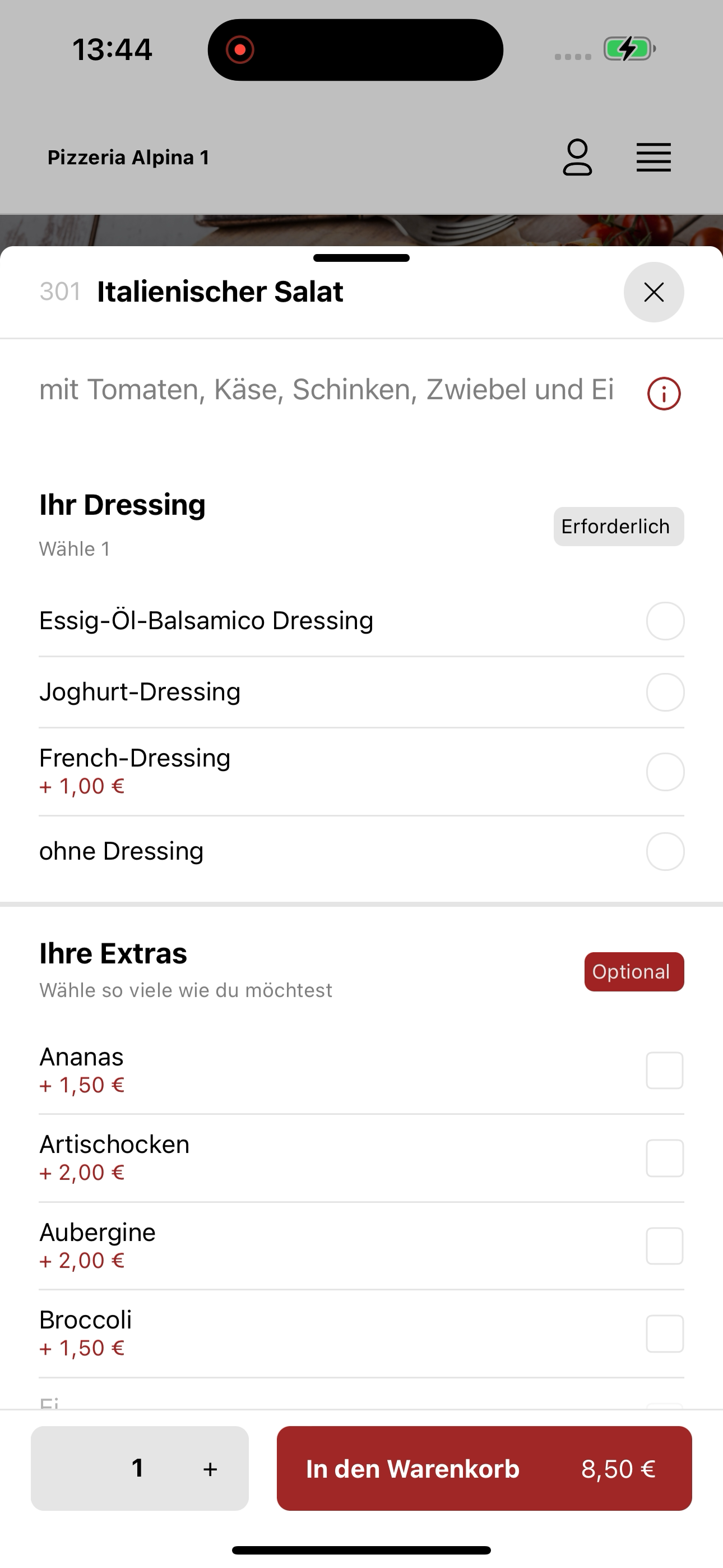 Pizzeria Alpina 1 screenshot 7