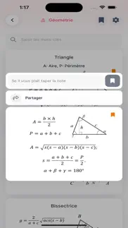 formules iPhone Captures Décran 3