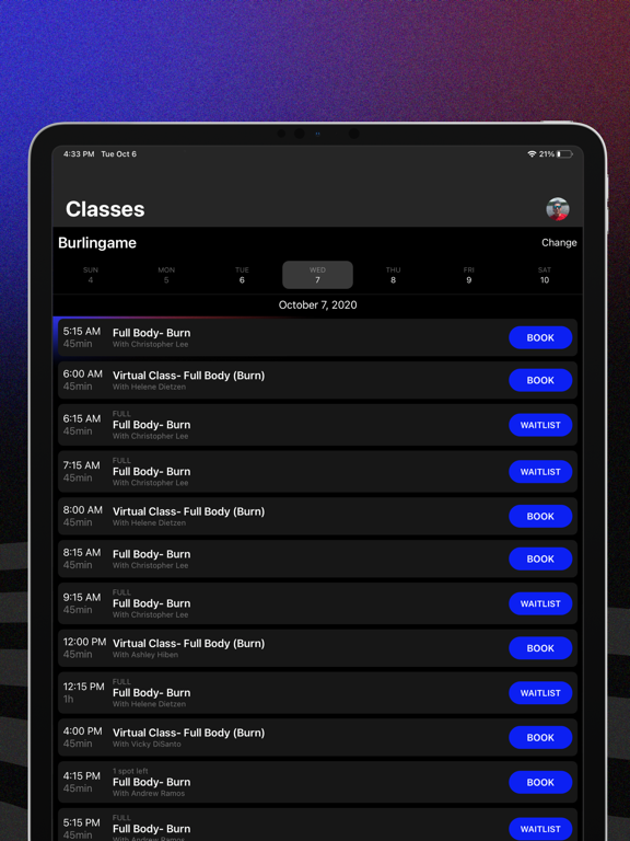 Screenshot #5 pour Basecamp Fitness
