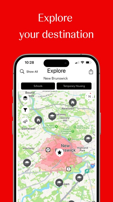 Talent Mobility App screenshot