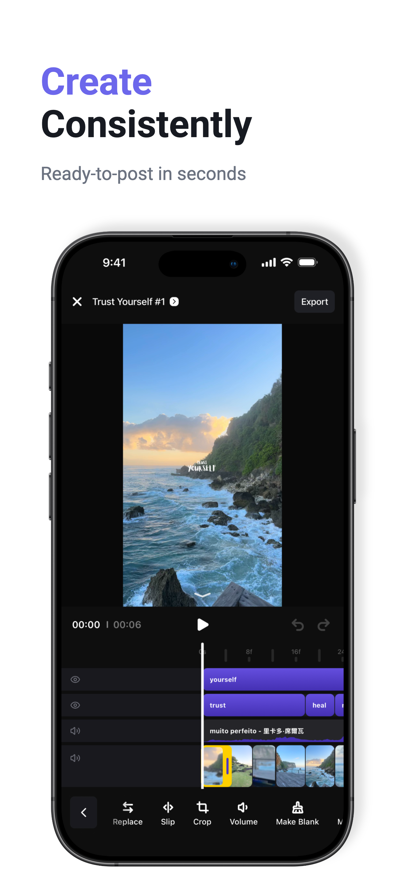 Roll: Camera Roll to Reels screenshot 3