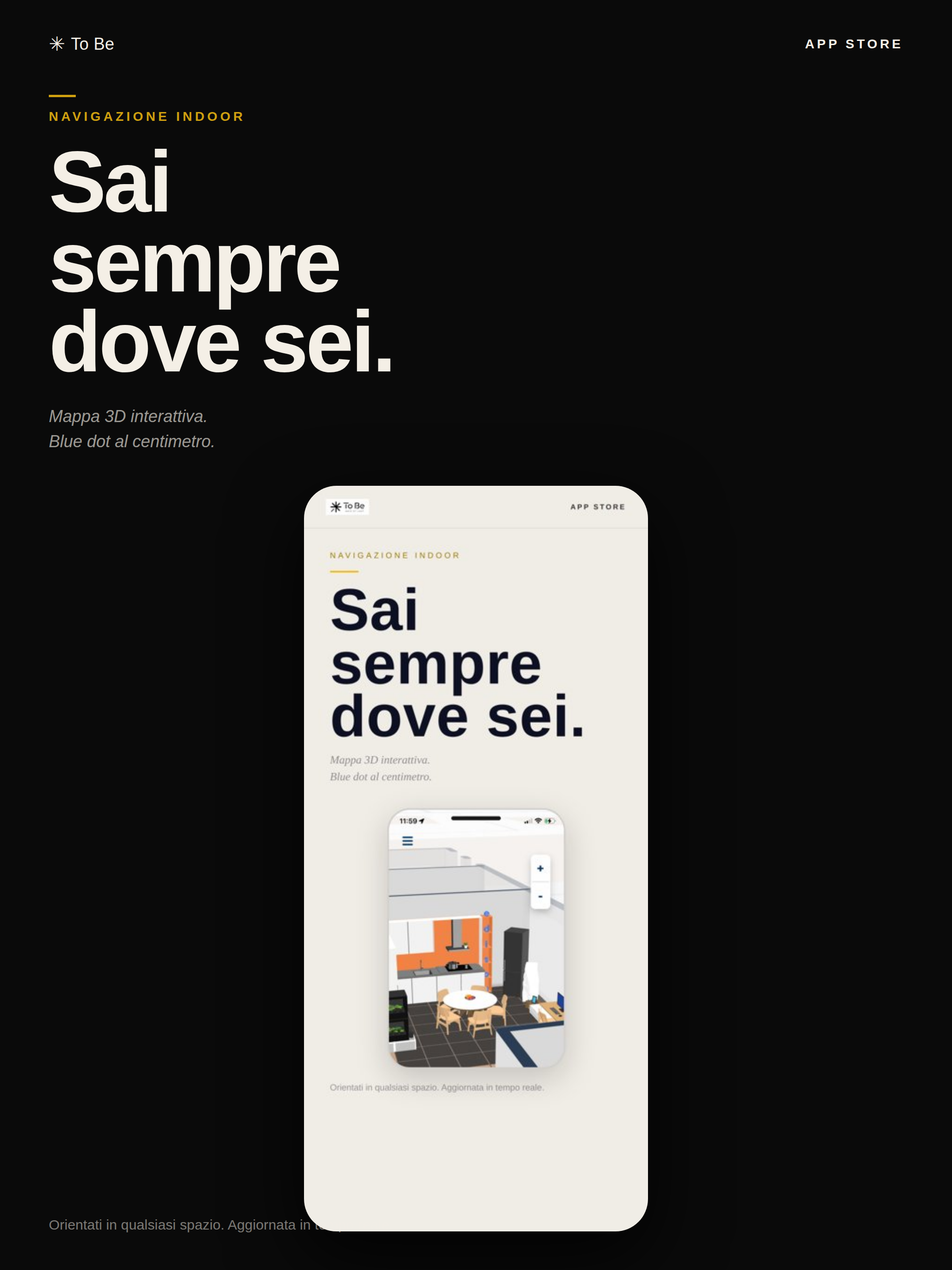 LiFi Up — Scopri lo spazio