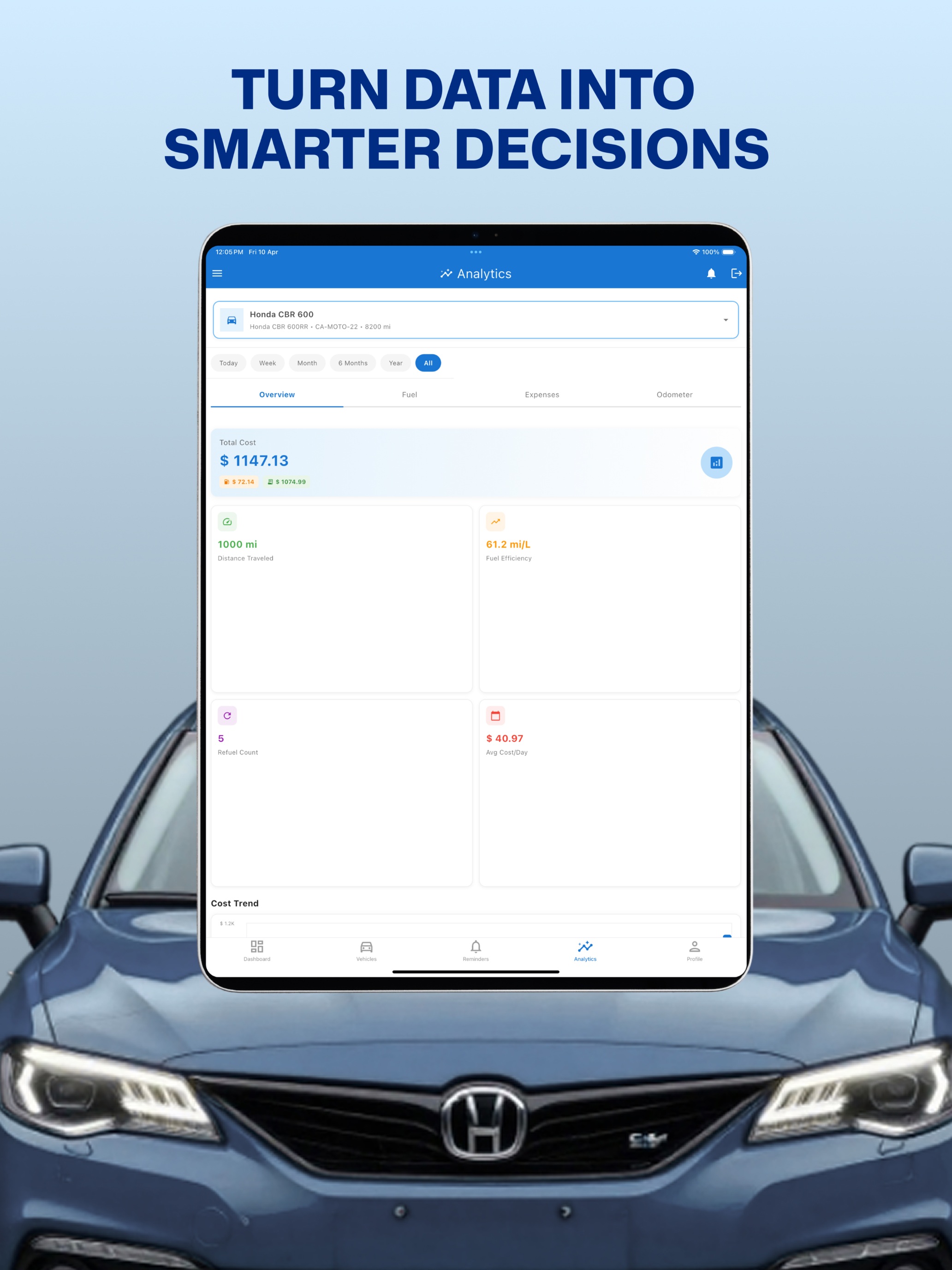 Vehico - Vehicle management screenshot 12