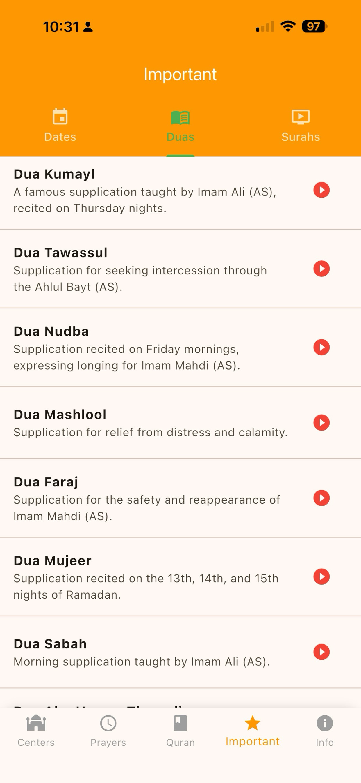 Shia Connect screenshot 5