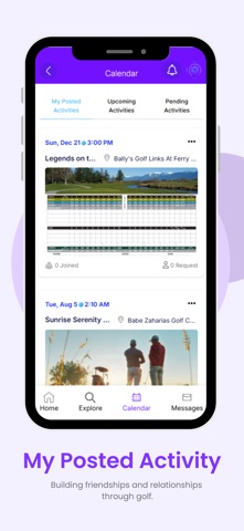Selfwish — Your Golf Community Screenshot 5 of 10
