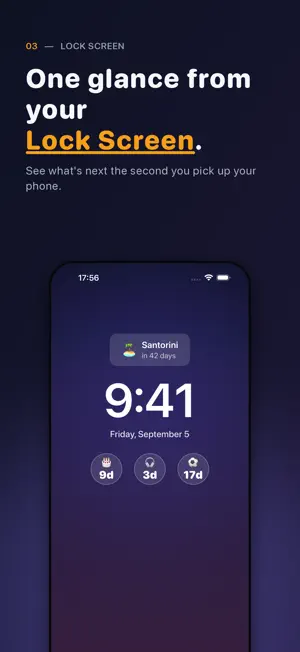 Await - Countdown Timer screenshot 3