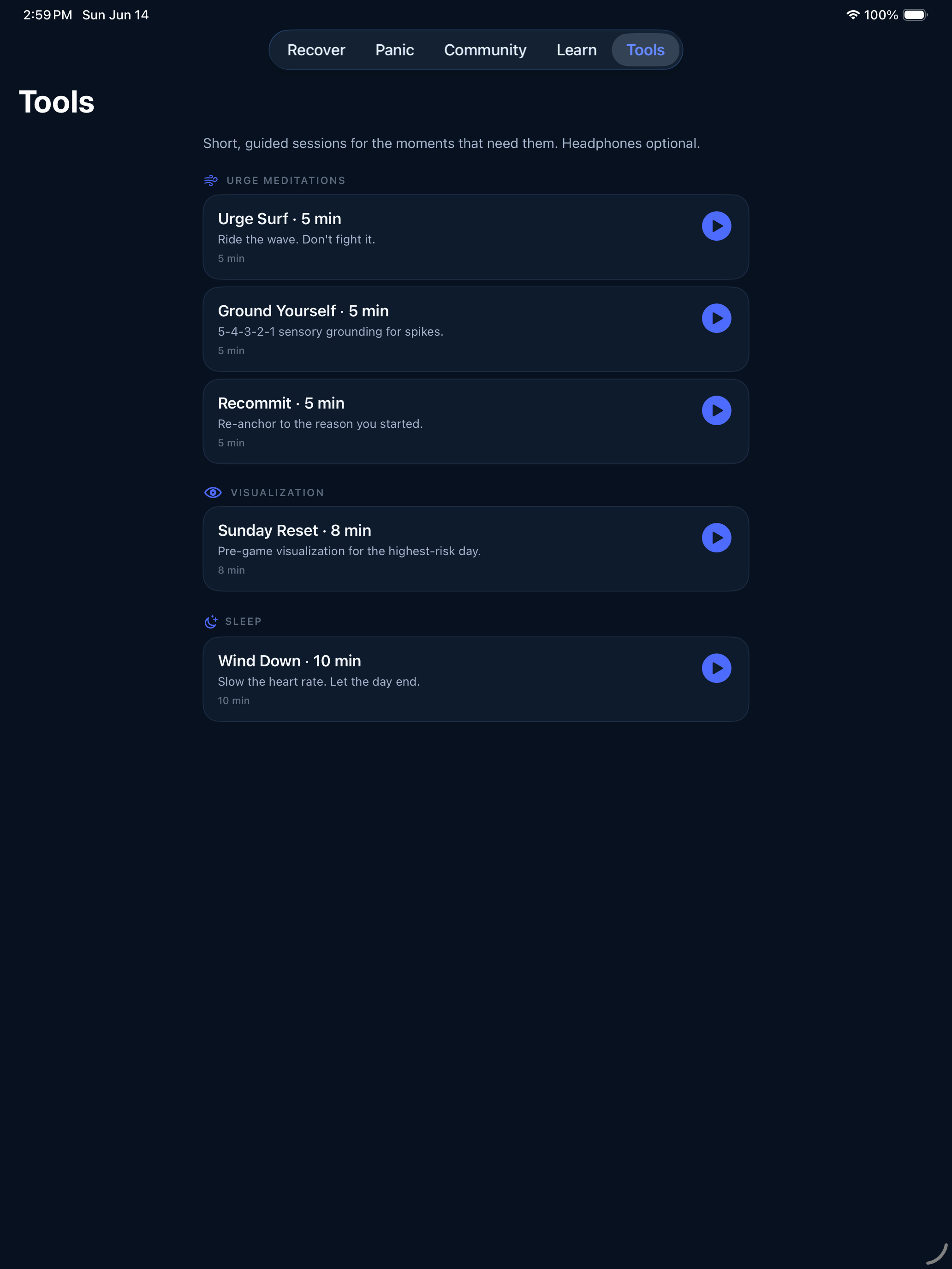 Sidelined: Quit Gambling screenshot 11