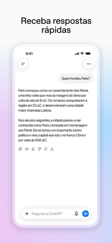 ChatGPT App Store preview screenshot 3