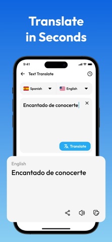 Live Talk Translator Screenshot 4 of 5