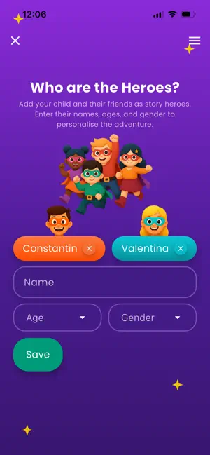 Fabelino screenshot 1
