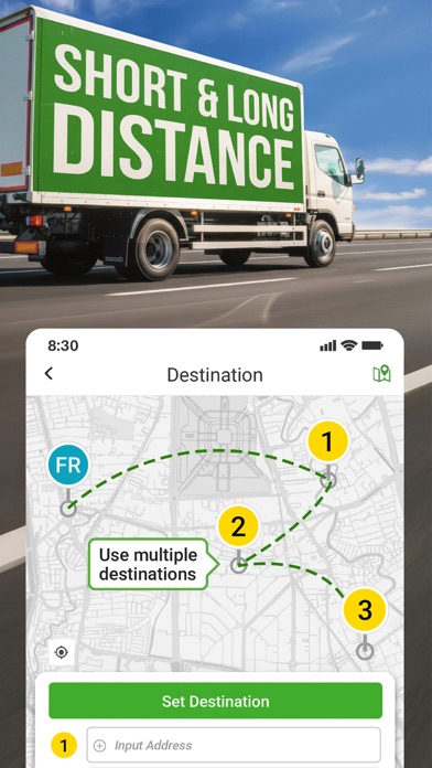 Transportify Delivery,Shipping iPhone screenshot 4