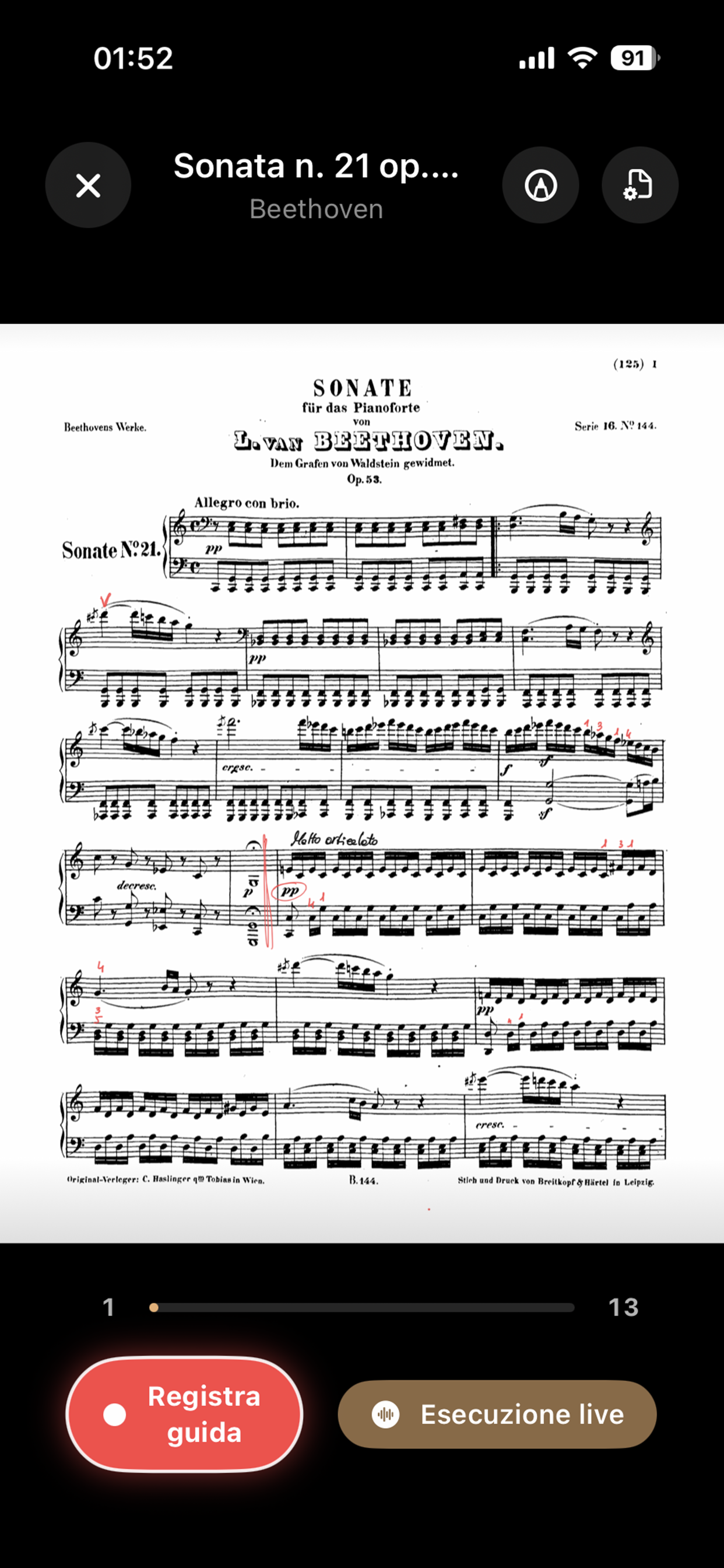Score Flip
