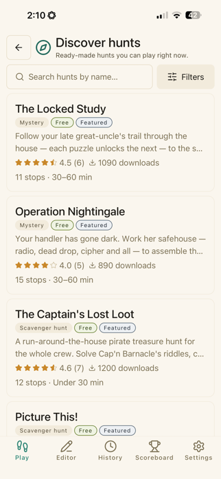 Make A Hunt Screenshot 2 of 10