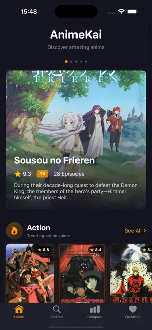 AnimeKai : Watch Anime screenshot 1