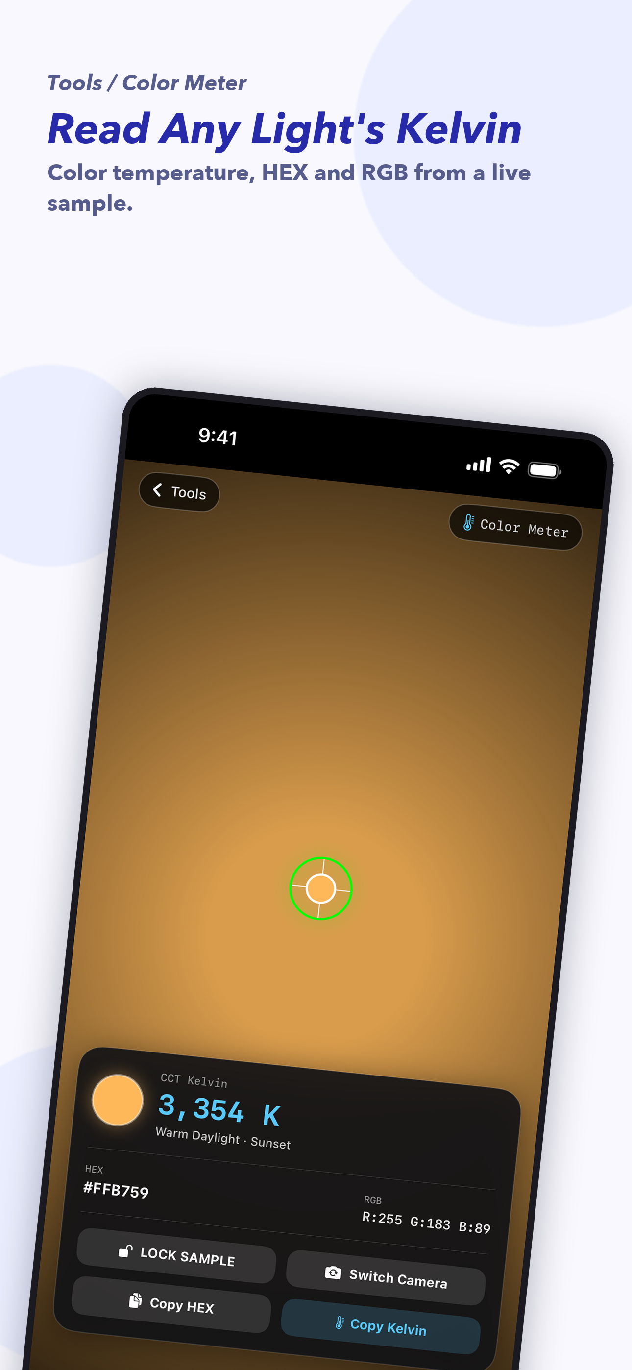 Manten Light: Fill & Prompter screenshot 8