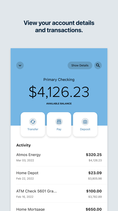 Marine Credit Union iPhone screenshot 3 - Finance app