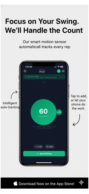 FairwayFit - Skärmdump av golffitness