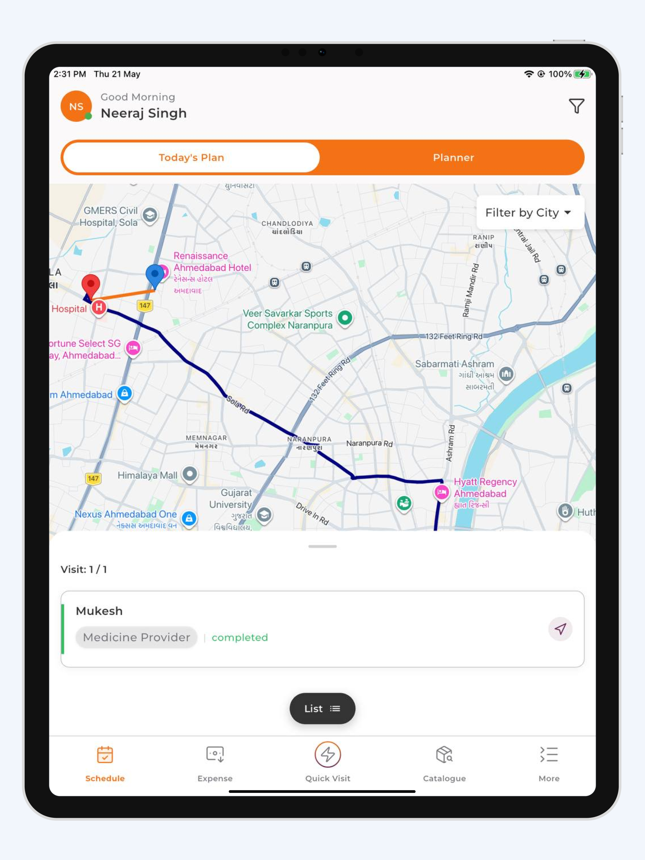 FieldTrix screenshot 10