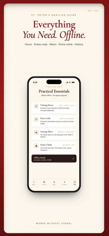 St. Peter's Basilica Guide screenshot 5 of 5