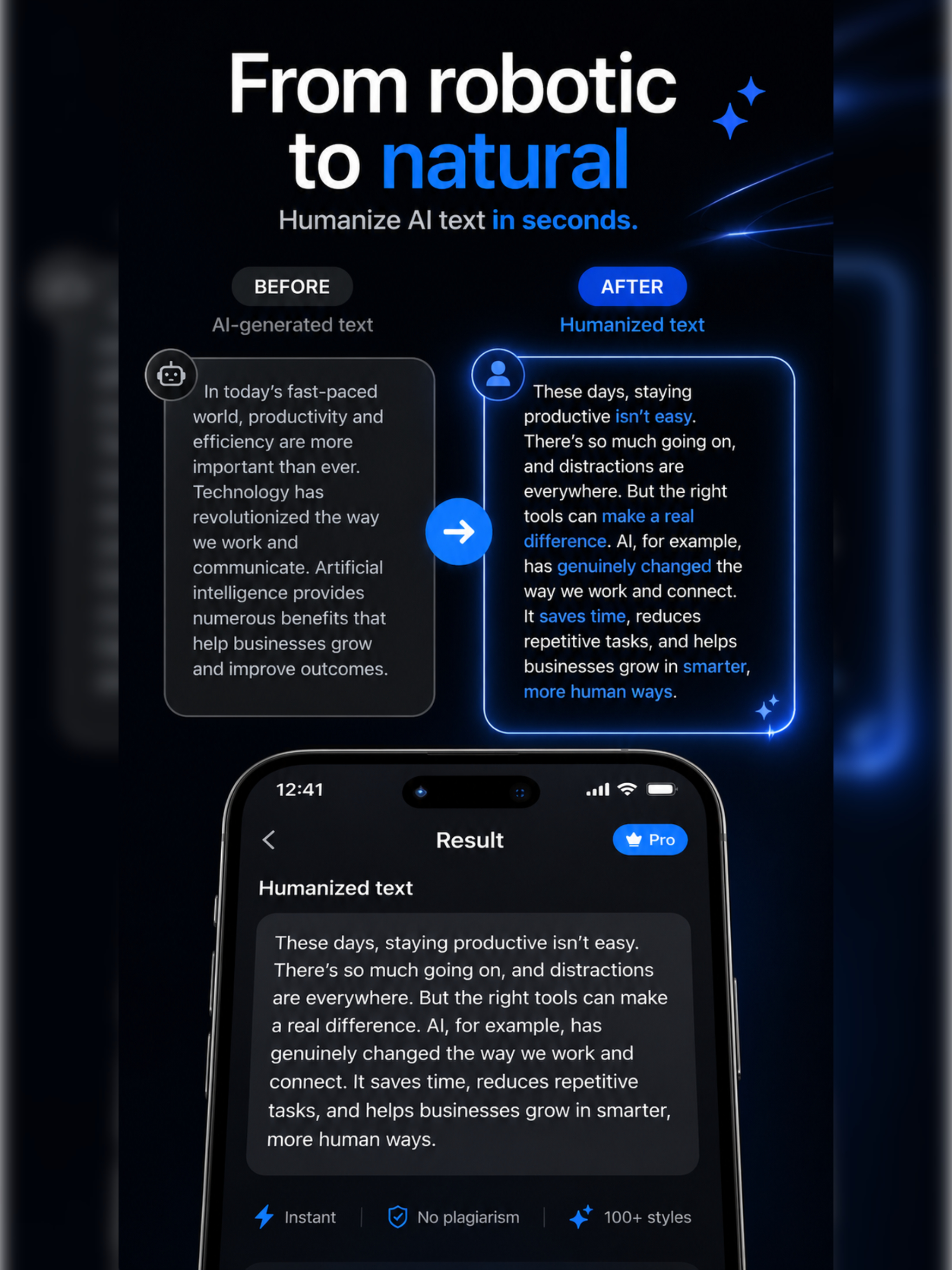AI Humanizer - Humanize AI