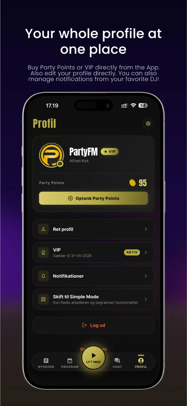 Screenshot #3 pour PartyFM
