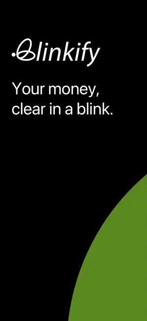 Blinkify - Expense Tracker screenshot 1