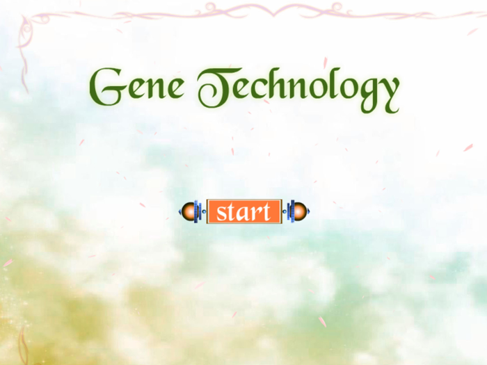 Gene Technology