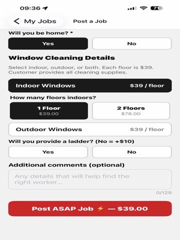 GitHelp - Local Help iPad screenshot