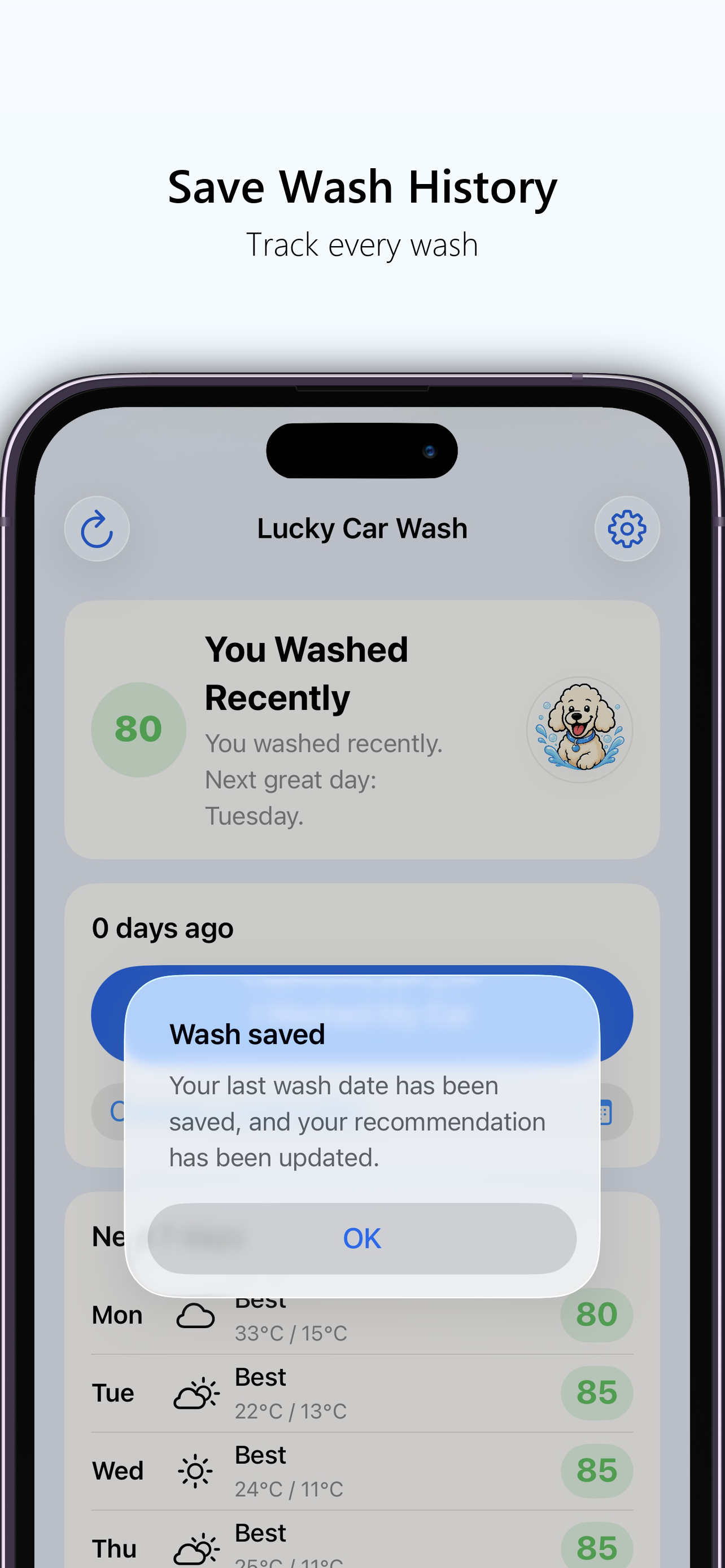 Lucky Car Wash screenshot 3