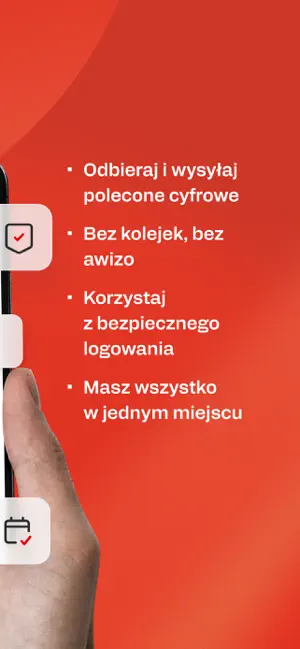 Poczta Polska iPhone screenshot 2