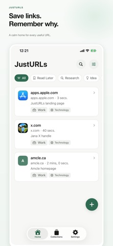 JustURLs Screenshot 2 of 6