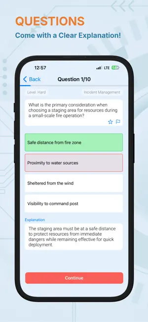 Firefighter II Test Prep screenshot 3